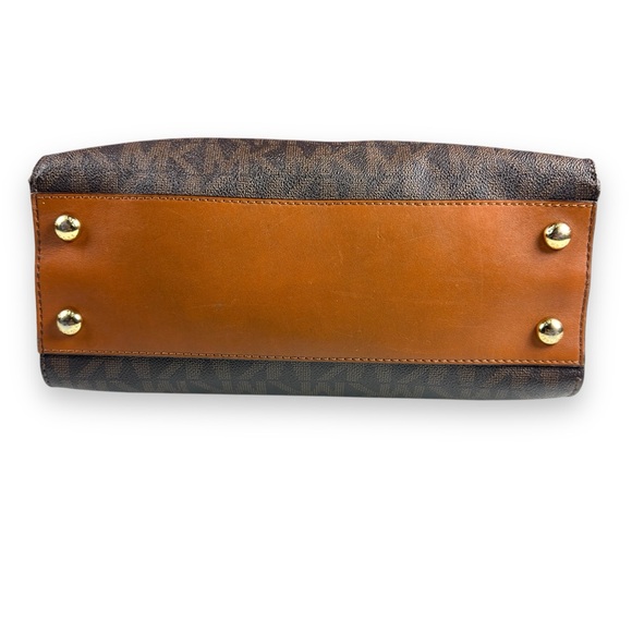 Michael Kors Hamilton Logo Satchel - Picture 8 of 16